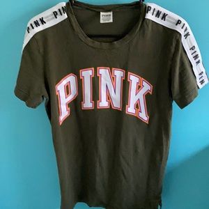 Pink Victoria Secret tee. Size XS.